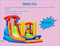 Water Fun website
